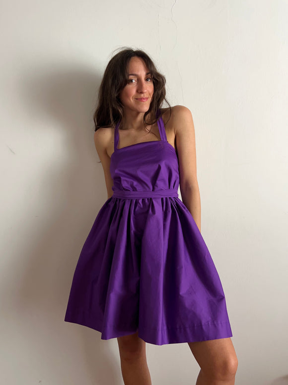 PRE ORDINE • Britney Dress viola