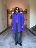 Cappotto viola