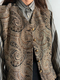 Gilet paisley