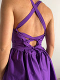 PRE ORDINE • Britney Dress viola