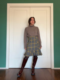 Gonna tartan Sportmax