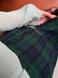 Kilt blu e verde