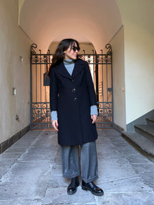 Cappotto nero anni 60