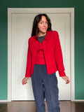 Completo rosso giacca + gilet