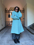 Cappotto verde acqua Kenzo