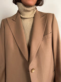 Blazer camel