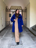 Cappotto bluette