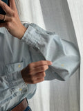 Camicia denim chiaro