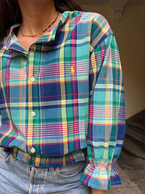 Camicia Gilbi Ralph Lauren tartan colorata