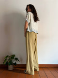 PRE ORDINE • Primo Pantalone beige di lino