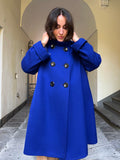 Cappotto bluette