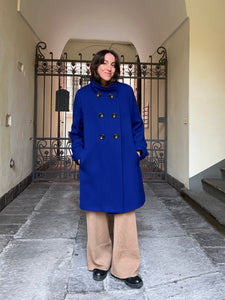 Cappotto bluette