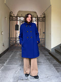 Cappotto bluette