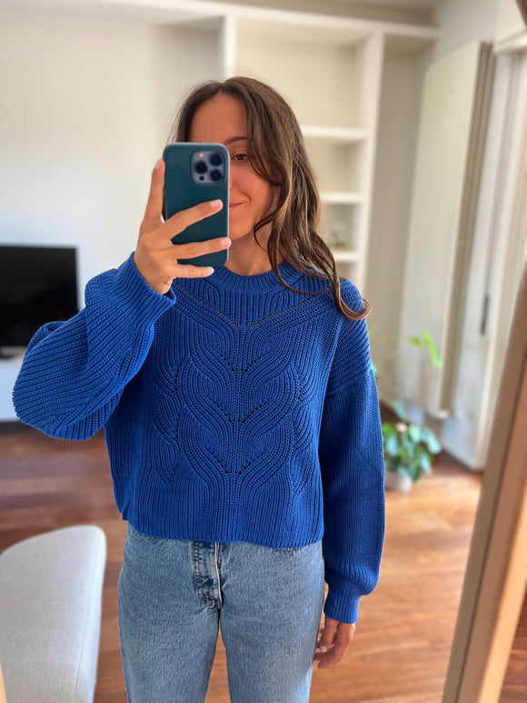 Il mio maglione di cotone preferito • bluette