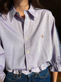 Camicia Gilbi Ralph Lauren lilla