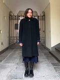 Cappotto cachemire nero