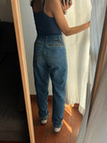 Jeans anni 80 foderato