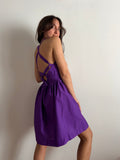 PRE ORDINE • Britney Dress viola