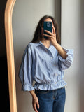 Camicia Gilbi Ralph Lauren righe blu