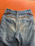 Jeans anni 80 foderato