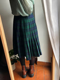 Kilt blu e verde