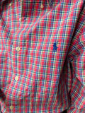 Camicia Gilbi Ralph Lauren tartan multicolor