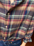 Camicia Gilbi Ralph Lauren tartan marrone