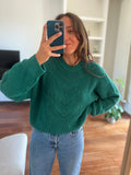 Il mio maglione di cotone preferito • verde