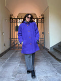 Cappotto viola