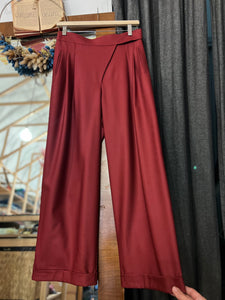 Pantalone Carlo bordeaux