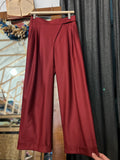 Pantalone Carlo bordeaux