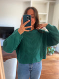 Il mio maglione di cotone preferito • verde