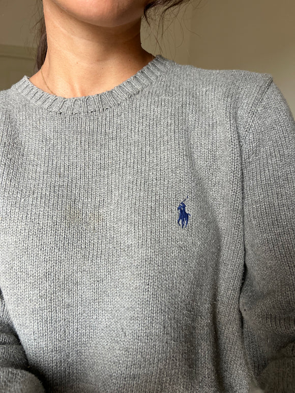 Maglione grigio Ralph Lauren