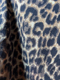 PRE ORDINE • Chemisier Panarea cotone leopardato