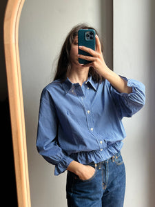 Camicia Gilbi Ralph Lauren blu a quadretti