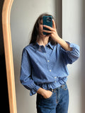 Camicia Gilbi Ralph Lauren blu a quadretti