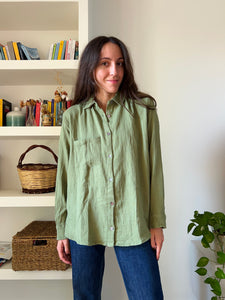 Camicia modello maschile kiwi