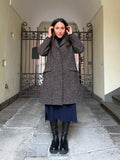 Cappotto sale e pepe marrone