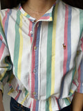 Camicia Gilbi Ralph Lauren righe colorate