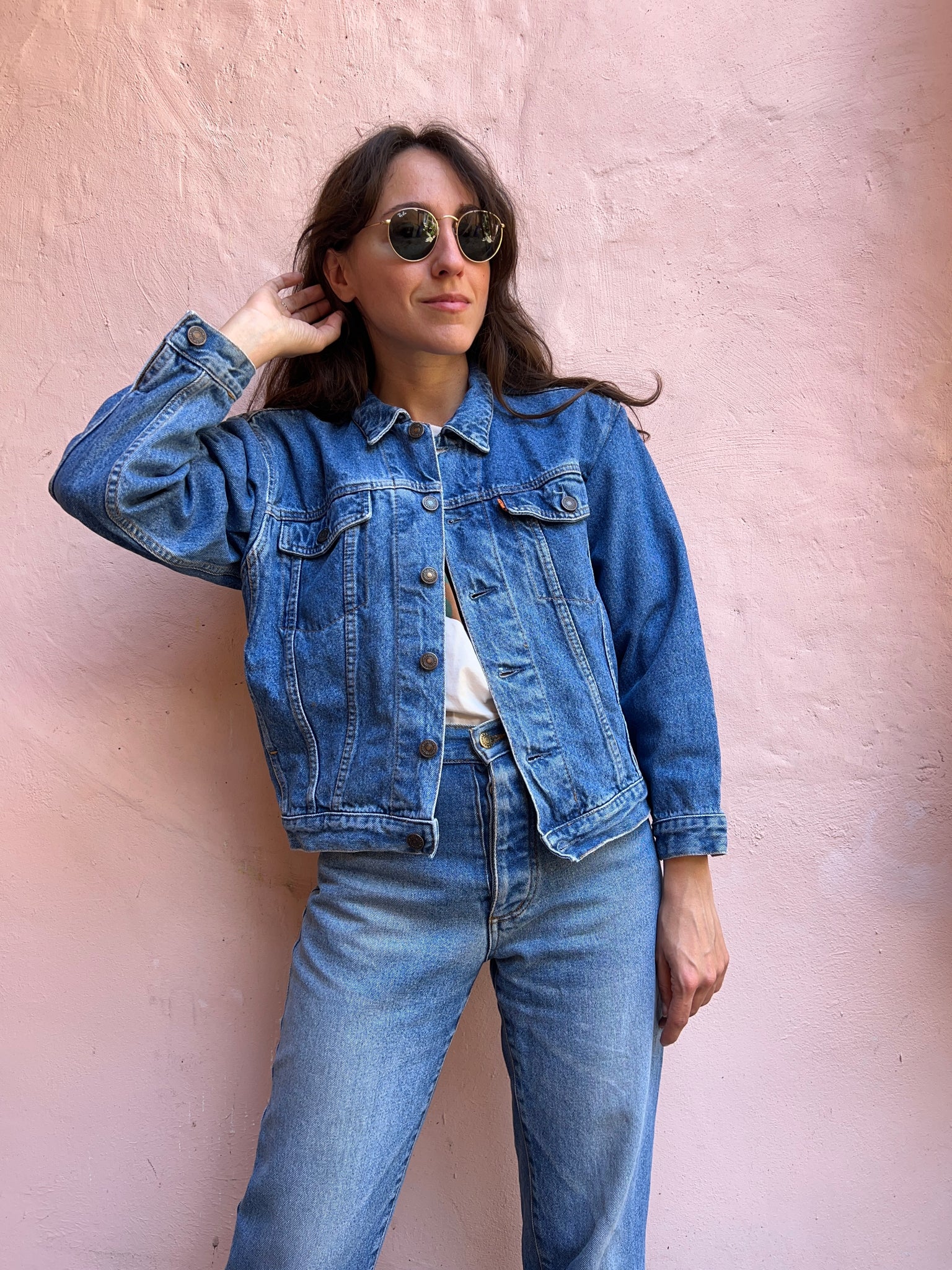 Giacca jeans Levis Celestina Vintage