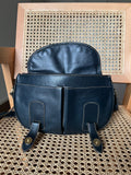 Borsa grande blu scuro