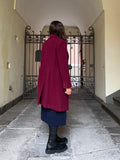 Cappotto bordeaux