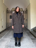 Cappotto sale e pepe marrone