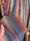 PRE ORDINE • Panta palazzo colorato tipo Missoni