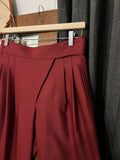 Pantalone Carlo bordeaux