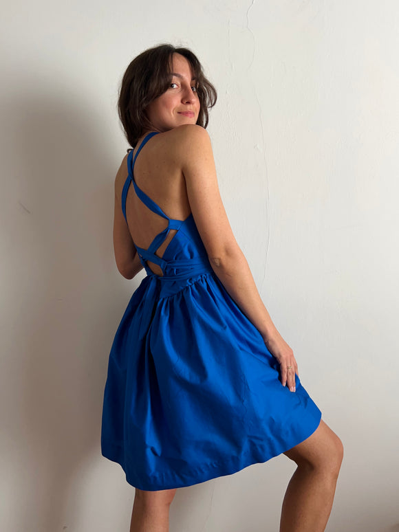 PRE ORDINE • Britney Dress bluette