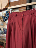 Pantalone Alberto bordeaux