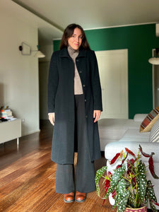 Cappotto nero XS