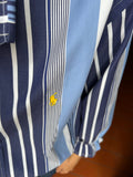 Camicia Gilbi Ralph Lauren righe blu alternate