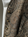 Gilet paisley